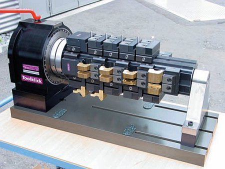 Triag AG - Bild 1 Modulare Mehrfachspannsysteme Triag AG - Bild 1 Modulare Mehrfachspannsysteme
