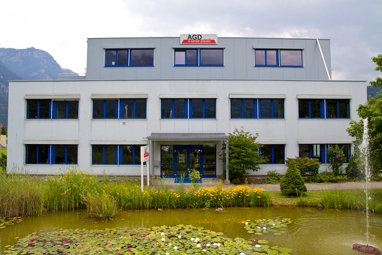 AGD - Firmensitz in Walenstadt AGD - Firmensitz in Walenstadt