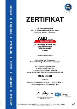 AGD - ISO 9001 2008 AGD - ISO 9001 2008