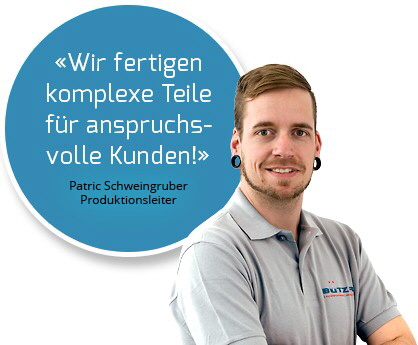Bützer - Bild Patric Schweingruber Bützer - Bild Patric Schweingruber