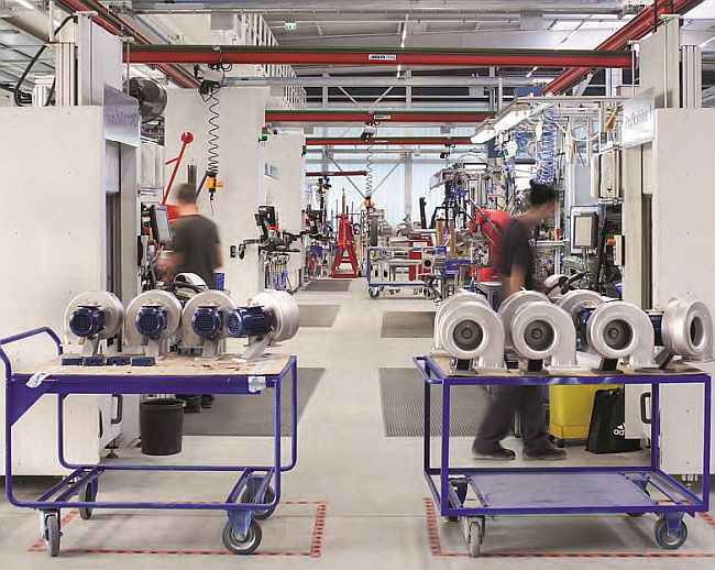 Elektror - Produktionsstandort in Waghäusel Elektror - Produktionsstandort in Waghäusel