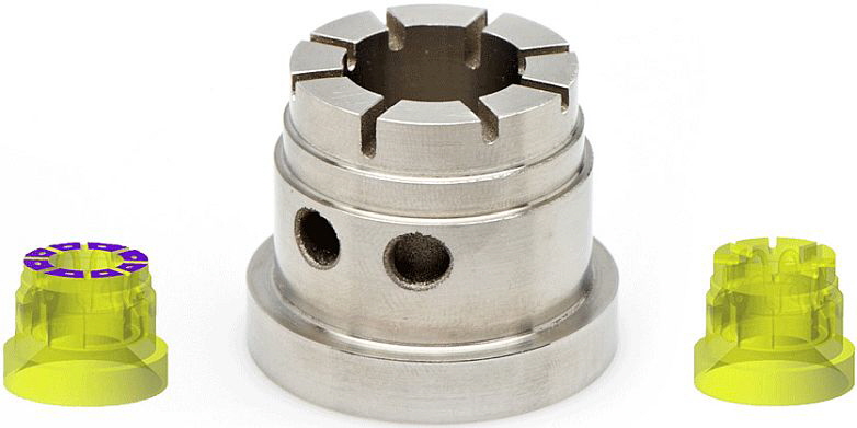 Jell - 3D Metallschmelzen Jell - 3D Metallschmelzen
