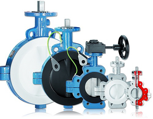 Kubo Tech - PTFE-ausgekleidete Armaturen Kubo Tech - PTFE-ausgekleidete Armaturen