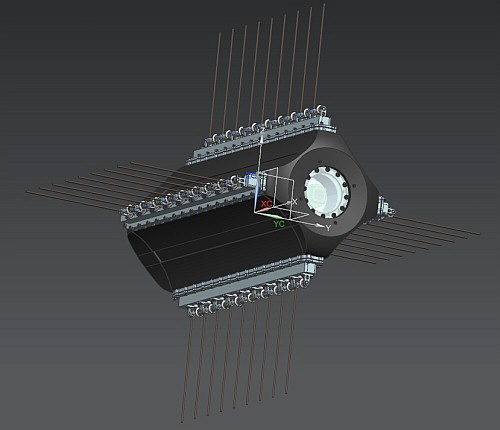 Kubo Tech AG - Gesamtsystem_mit_Aussenhülle Kubo Tech AG - Gesamtsystem_mit_Aussenhülle
