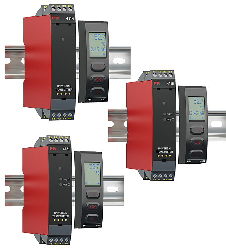 MTS Messtechnik - Universal-Messumformer 4114, 4116, 4131 MTS Messtechnik - Universal-Messumformer 4114, 4116, 4131