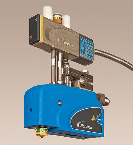 Nordson - MiniBlue II Slim Line-Auftragskopf Nordson - MiniBlue II Slim Line-Auftragskopf