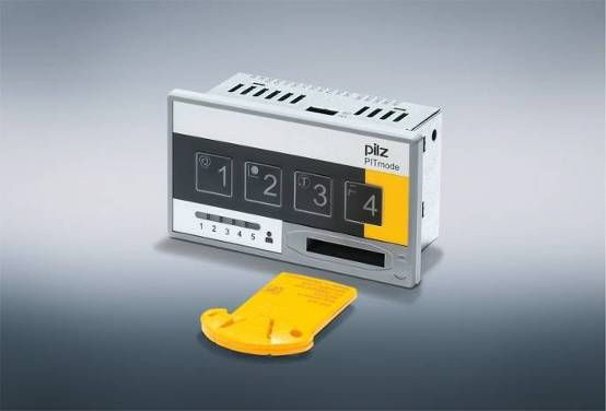 Pilz Industrieelektronik - Betriebsartenwahlschalter PITmode Pilz Industrieelektronik - Betriebsartenwahlschalter PITmode