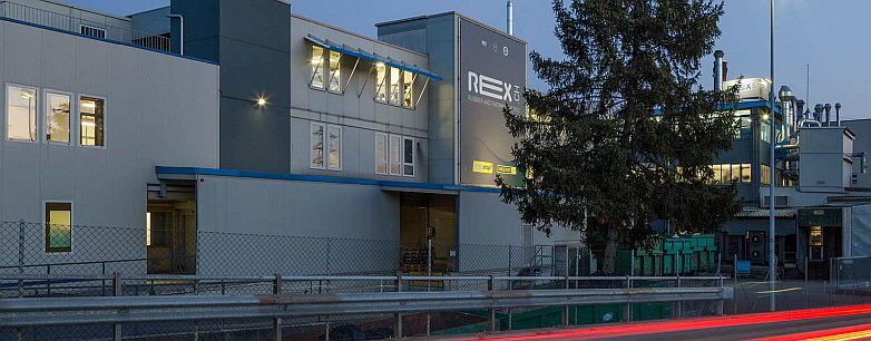 Rex - Firmengebäude