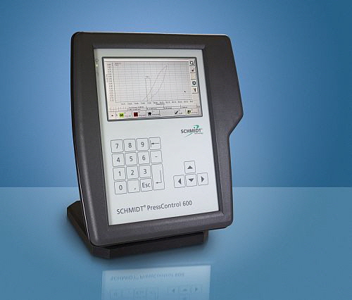 SCHMIDT Technology - Die neue SCHMIDT PressControl 600 SCHMIDT Technology - Die neue SCHMIDT PressControl 600
