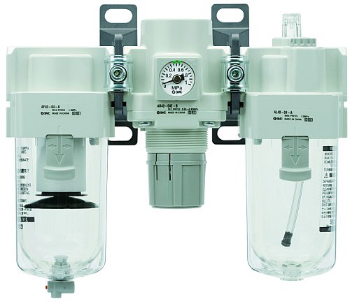 SMC - Modulare Wartungseinheit FRL SMC - Modulare Wartungseinheit FRL