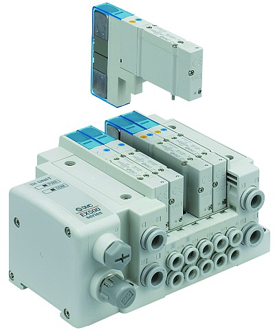 SMC Pneumatik - Ventiltausch SMC Pneumatik - Ventiltausch