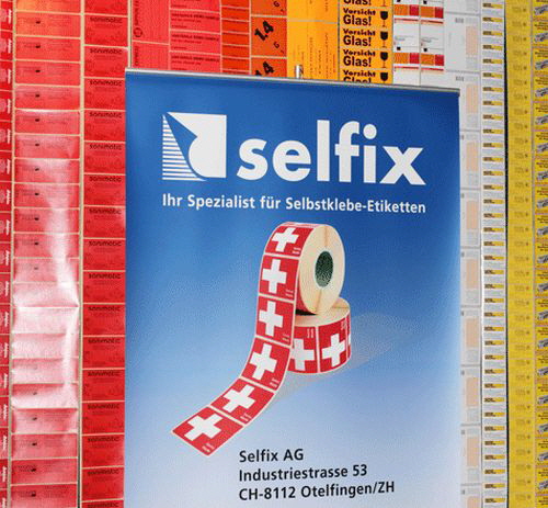 Selfix AG - Spezialist für Selbstklebe-Etiketten Selfix AG - Spezialist für Selbstklebe-Etiketten