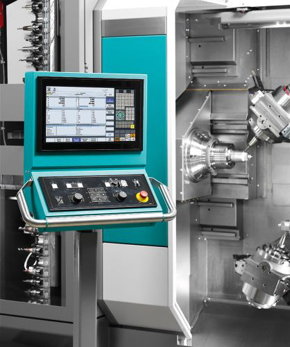 Springmann - INDEX R200 Steuerung Springmann - INDEX R200 Steuerung