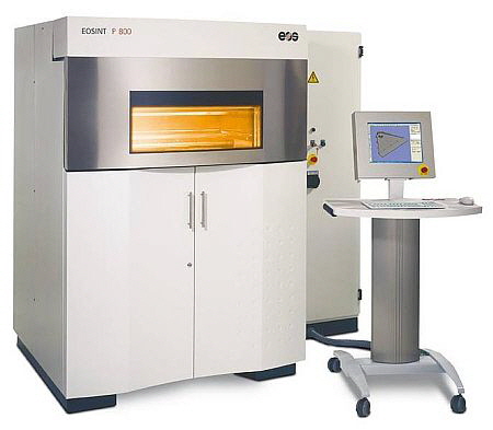 Springmann AG - EOS EOSINT P 800 Springmann AG - EOS EOSINT P 800