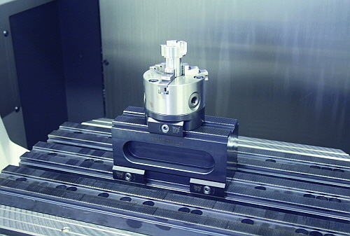 Triag AG - PowerClamp mit Erhöhung 3Backenfutter Triag AG - PowerClamp mit Erhöhung 3Backenfutter