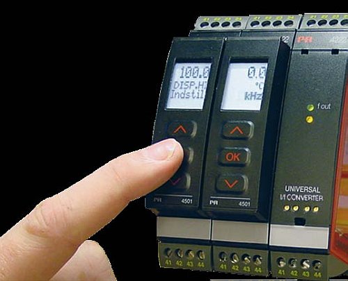 MTS Messtechnik Schaffhausen GmbH - PR Electronics 4100 MTS Messtechnik Schaffhausen GmbH - PR Electronics 4100