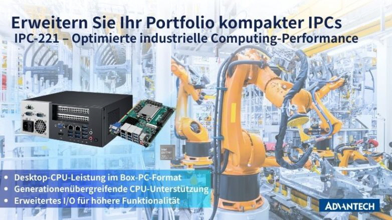 Advantech IPC-221 Compact