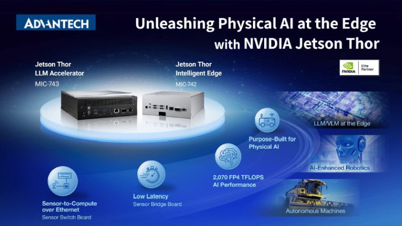 Advantech Jetson Thor