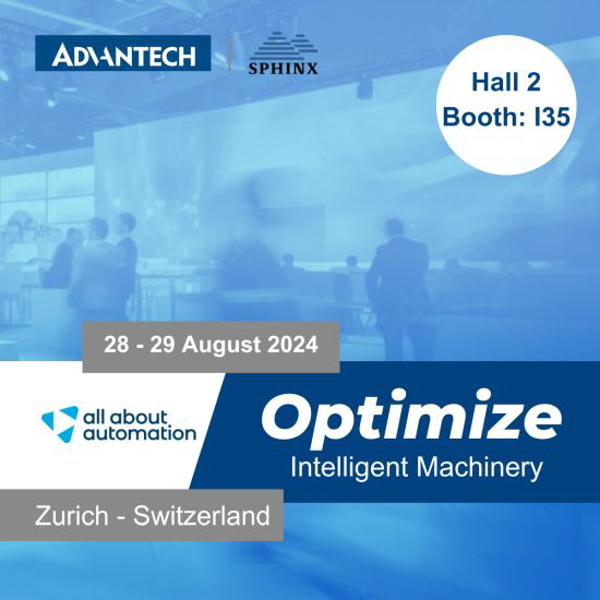 Advantech Messe all about Automation