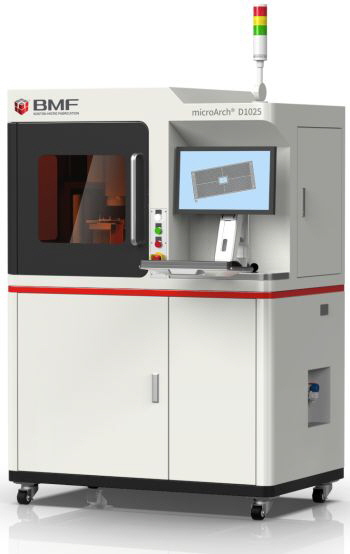 BMF microArch D1025 Formnext 2024