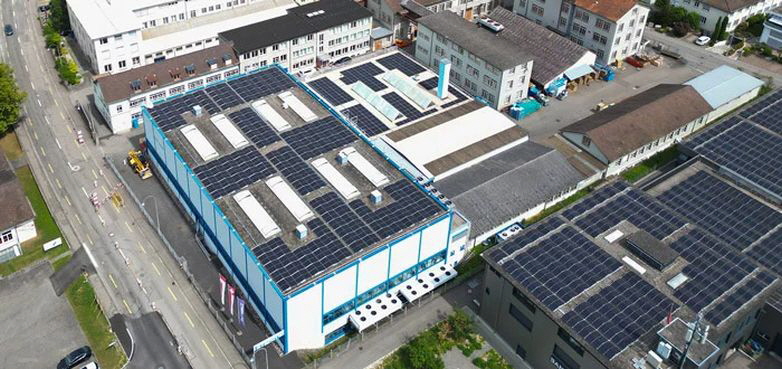 Brac Werke Neue Photovoltaik-Anlage