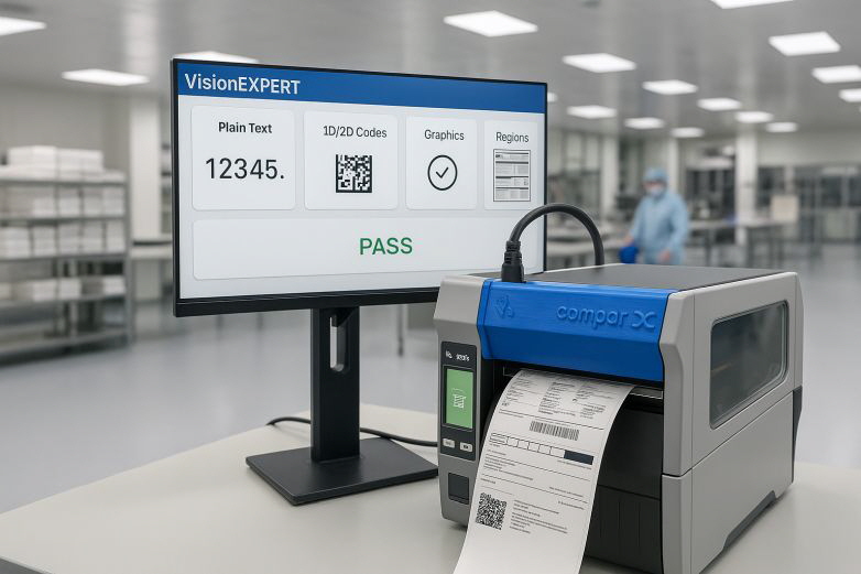 Compar Labelinspektion