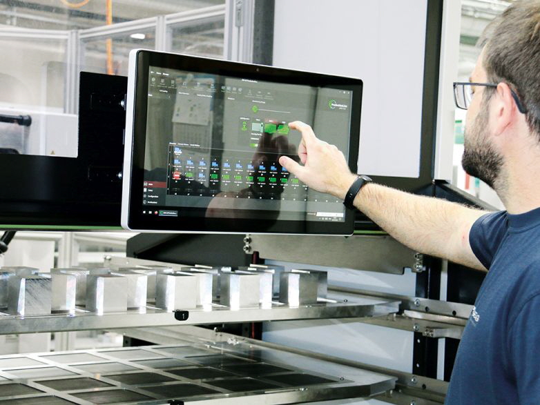 EROWA EROWA JMS 4.0 ProductionLine EROWA EROWA JMS 4.0 ProductionLine