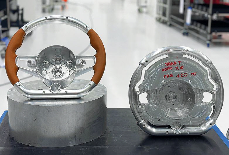 EROWA Lenkrad EROWA Lenkrad