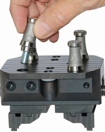 EROWA VPC Spannzapfen montieren