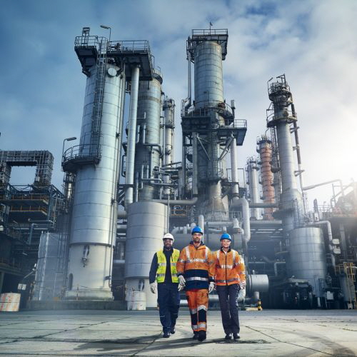 Endress+Hauser Öl- und Gasindustrie