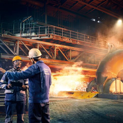 Endress+Hauser Grundstoffe, Metalle & Bergbau
