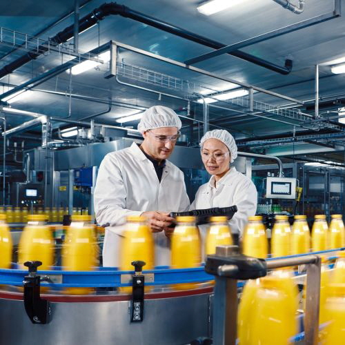 Endress+Hauser Lebensmittel