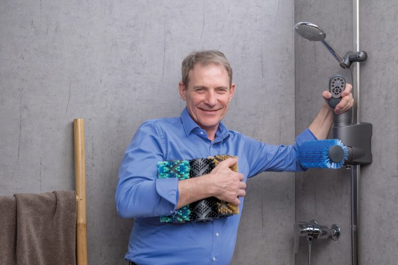 Faulhaber Duschsystem von Aglaja Bild 2