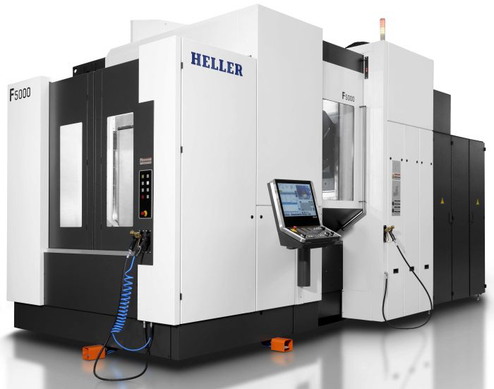 HELLER EMO 2025 Fünfachszentrum F 5000