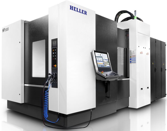 HELLER EMO 2025 Fünfachszentrum HF 3500
