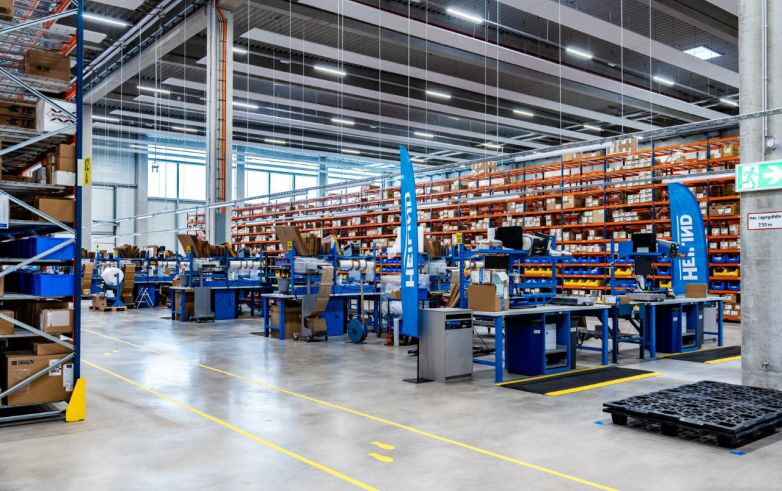 Heilind Frankfurt Hanau Distribution Center Heilind Frankfurt Hanau Distribution Center