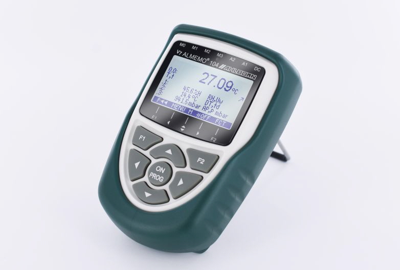 Interstar ALMEMO 104 mit Holster Perspektive