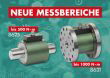 MTS Drehmomentsensoren 8625 und 8631 MTS Drehmomentsensoren 8625 und 8631