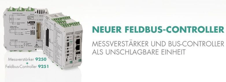 MTS Neuer Feldbus-Controller