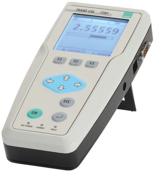 MTS mobiles Hochpräzisions-Kalibrier- und Prüfgerät TRANS CAL 7281