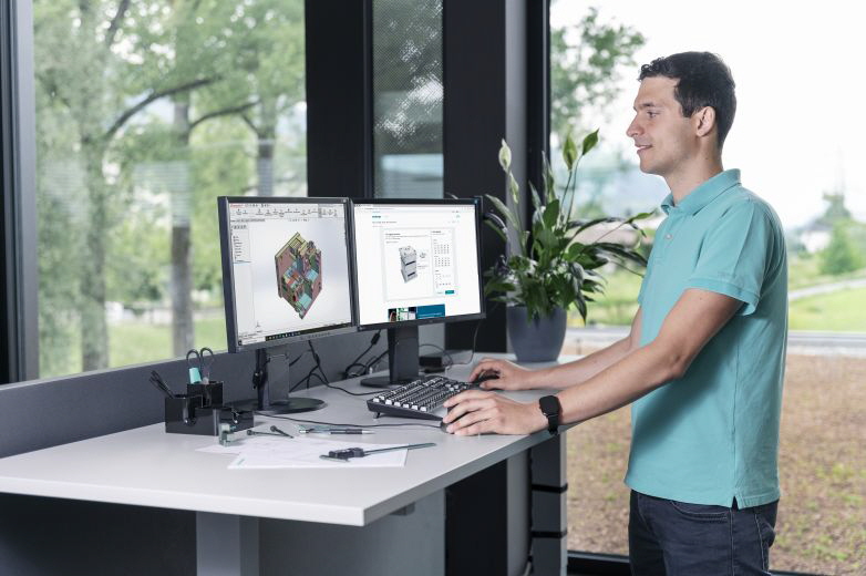 Meusburger Konstruktion Formenbau