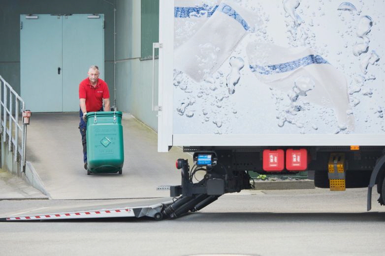 Mewa Der Sicherheitscontainer SaCon Mewa Der Sicherheitscontainer SaCon