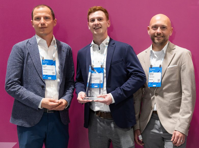 Mewa Gewinnt SAP Innovation Award 2025