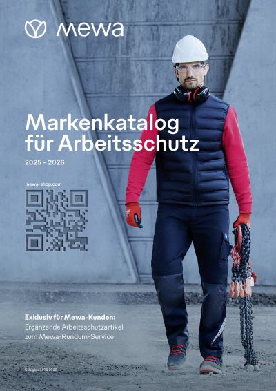 Mewa Katalog für Arbeitsschutz 2025-2026