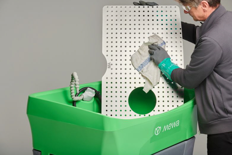 Mewa VOC freie Teilereinigungssystem