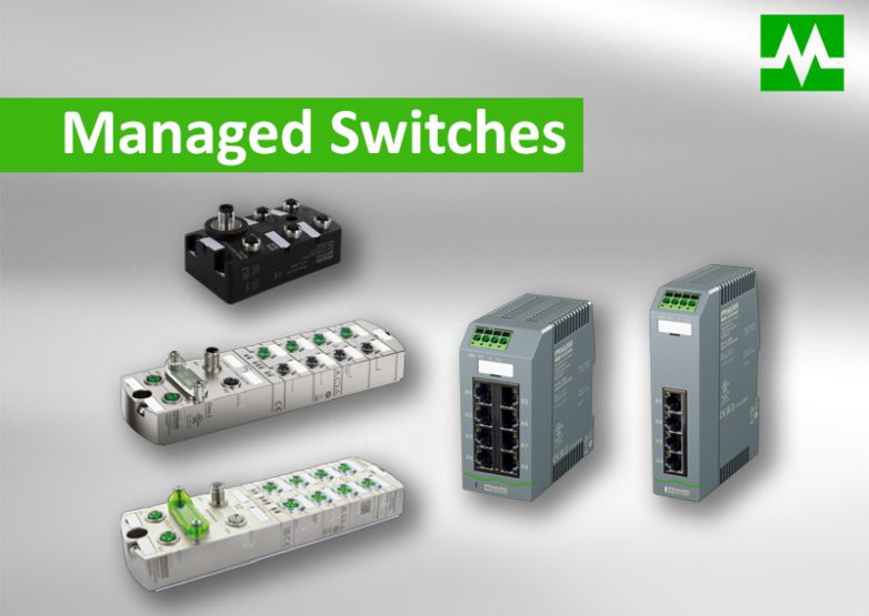 Murrelektronik Managed Switches