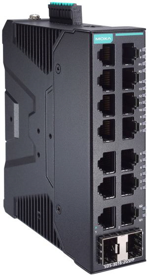 Omni Ray AG - Moxa Smart Ethernet Switches SDS-3016