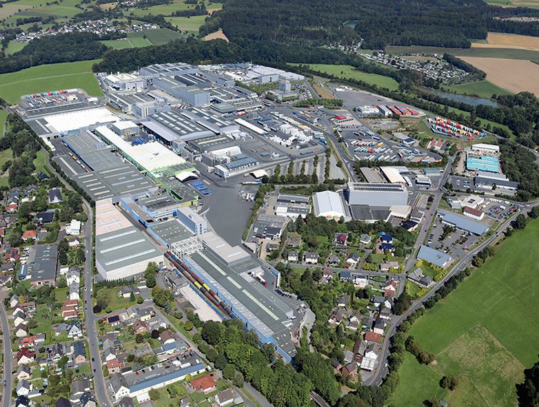 SCHÜTZ Headquarters in Selters