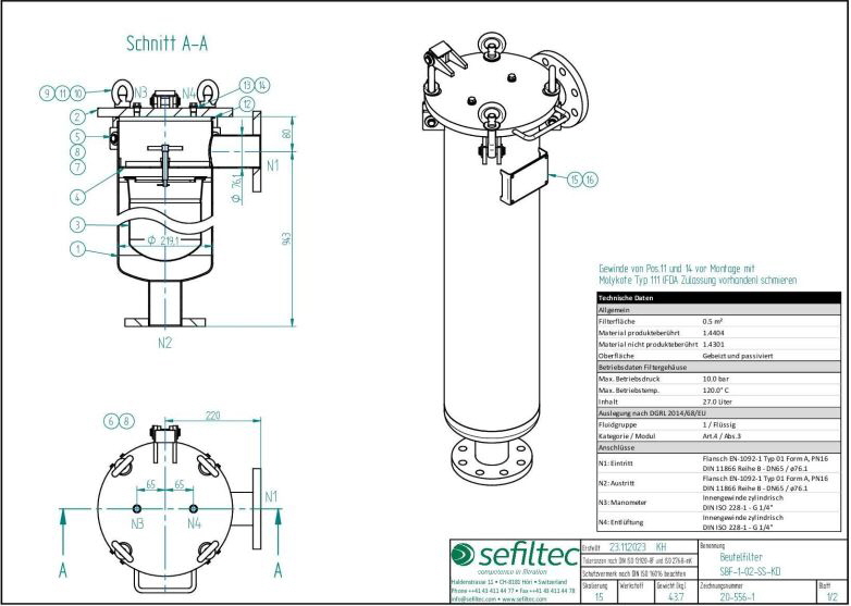 Sefiltec Ideen sind der Anfang Bild 2