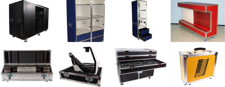 VSL Diverse Flightcase Sondermodelle